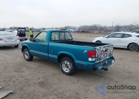 1996 GMC Sonoma z USA, uszkodzony, nr VIN 1GTCS1444T8511601